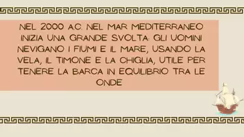anteprima - Altro tipo di materiale - Le prime civiltà mediterranee - presentazione - Pagina 1