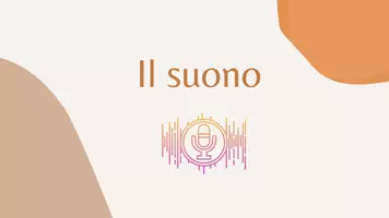 anteprima - Schede informative - Il suono - presentazione - Pagina di copertina