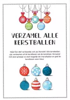 Voorbeeld - Verzamel alle kerstballen! - Pagina 1