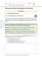 Vorschau - Arbeitsblätter - Material 22: Fünf magische Töne - das Geheimnis der Pentatonik - Deckblatt
