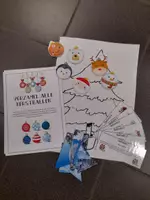 Voorbeeld - Verzamel alle kerstballen! - Voorblad