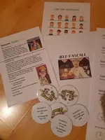 Voorbeeld - Help Pascale de inbreker te vinden! - Voorblad