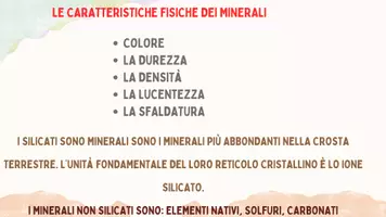 anteprima - Serie di lezioni - I minerali: presentazione - Pagina 3