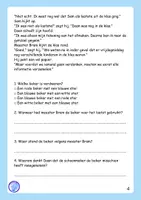 Voorbeeld - Begrijpend lezen - De verdwenen schoolbeker (groep 5) - Pagina 3