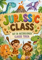 anteprima - Esercizi - 🦖 ACCOGLIENZA TEMA DINOSAURI ! 🦖 - Pagina di copertina