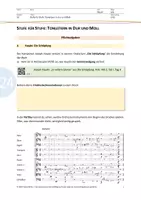 Vorschau - Arbeitsblätter - Material 24: Stufe für Stufe - Tonleitern in Dur und Moll - Deckblatt