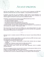 Aperçu - Outils du professeur - Planner CRPE 2027 BAC + 5 Pré rempli - Page 3