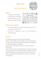 Vorschau - Spiele - Silben Bingo Brettspiel Silben schwingen klatschen zählen - Seite 1