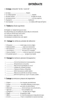 Aperçu - Préparation de séquence / Séquence complète - Séquence 2 5° BILANGUE - ¡A tapear! - Page 1