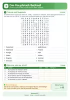 Vorschau - Arbeitsblätter - Europa: Länder und Hauptstädte (Freiarbeit + Lösung) - Seite 2