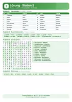 Vorschau - Arbeitsblätter - Europa: Länder und Hauptstädte (Freiarbeit + Lösung) - Seite 3