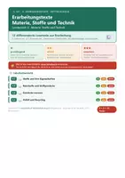 Vorschau - Arbeitsblätter - NT 5 Mittelschule - Erarbeitungstexte Komplettpaket (alle Lernbereiche) - Seite 1