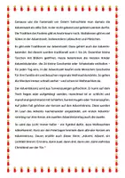 anteprima - Esercizi - Der Advent – Warten auf Weihnachten – Grammatik & Leseverständnis NATALE IN GERMANIA - Pagina 2