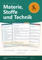 Vorschau - Arbeitsblätter - NT 5 Mittelschule - Erarbeitungstexte Materie, Stoffe und Technik - Deckblatt