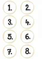 Vorschau - Poster - Tagestransparenz in beige - Stundenplan - Seite 2