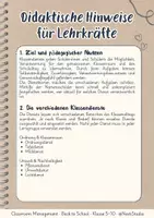 Vorschau - Bildkarten - Klassendienste: Verantwortung übernehmen – gemeinsam Klasse gestalten (Classroom Management) - Seite 3