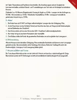 Vorschau - Arbeitsblätter - Das Schlagzeug – Lesespurgeschichte mit Rätselaufgaben (Klasse 8) - Seite 3