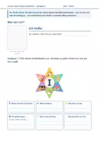 Vorschau - Arbeitsblätter - Steckbrief - Ankommen in der neuen Klase 5 - AB 2 - Deckblatt