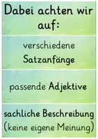 Vorschau - Poster - Personenbeschreibung - Tafelmaterial - Seite 3