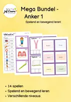 Voorbeeld - Mega Bundel - Anker 1 - Voorblad