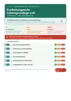 Vorschau - Arbeitsblätter - NT 7 Mittelschule - Erarbeitungstexte Lebensgrundlage Luft - Seite 1