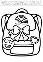 Voorbeeld - School Things knutselopdracht – schooltas maken & Engelse woordjes oefenen | Engels basisschool groep 5-6 - Pagina 2