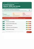 Vorschau - Arbeitsblätter - NT 7 Mittelschule - Komplettpaket (alle Lernbereiche) - Seite 1