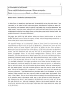 Vorschau - Klassenarbeiten - Deutsch Jg. 5 Märchen_ Klassenarbeit + EWH - Deckblatt