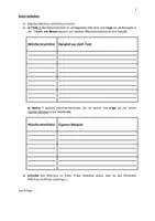 Vorschau - Klassenarbeiten - Deutsch Jg. 5 Märchen_ Klassenarbeit + EWH - Seite 1