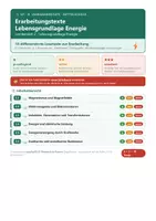 Vorschau - Arbeitsblätter - NT 8 Mittelschule - Erarbeitungstexte Lebensgrundlage Energie - Seite 1