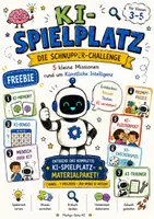 Vorschau - Arbeitsblätter - Künstliche Intelligenz Spielplatz Schnupper-Challenge - Deckblatt