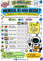 Vorschau - Arbeitsblätter - Künstliche Intelligenz Spielplatz Schnupper-Challenge - Seite 1