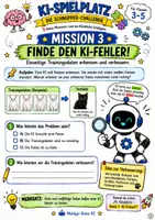 Vorschau - Arbeitsblätter - Künstliche Intelligenz Spielplatz Schnupper-Challenge - Seite 3