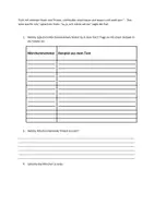 Vorschau - Arbeitsblätter - Deutsch Jg. 5 Märchen - Übung für die Klassenarbeit - Seite 1