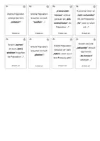 Vorschau - Spiele - Quartett-Fragespiel "Verben mit Präpositionen" - Seite 2