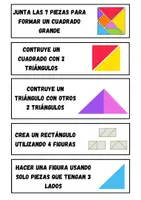 Vista previa - Juegos / Gamificación - Retos Tangram - página 1