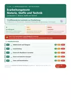 Vorschau - Arbeitsblätter - NT 8 Mittelschule - Erarbeitungstexte Materie, Stoffe und Technik - Seite 1