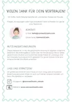 Vorschau - Arbeitsblätter - Reflexionsbögen für die Entspannungsecke (Calm Corner) – Emotionsregulation & sozial-emotionales Lernen (Klasse 1–4) - Seite 1