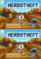 Vorschau - Arbeitsblätter - Herbstheft Klasse 2 Deutsch - Seite 1