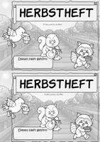 Vorschau - Arbeitsblätter - Herbstheft Klasse 2 Deutsch - Seite 2