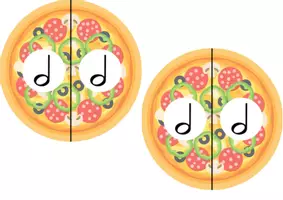 Vista previa - Juegos / Gamificación - Pizzas Musicales - Puzzle/Manipulativo - página 2