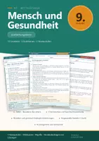Vorschau - Arbeitsblätter - NT 9 Mittelschule - Erarbeitungstexte Mensch und Gesundheit - Deckblatt