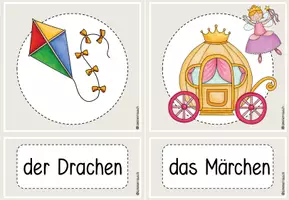Vorschau - Fördermaterial/Inklusion - Lauteinführung Materialpaket - Seite 2