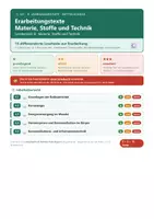 Vorschau - Arbeitsblätter - NT 9 Mittelschule - Komplettpaket (alle Lernbereiche) - Seite 1