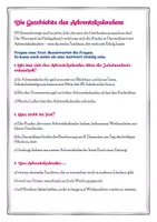 Vorschau - Unterrichtsreihen - Der Adventskalender – Ursprung und Bedeutung – Grammatik & Leseverständnis DaF/DaZ - Seite 3