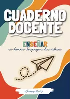 Vista previa - Evaluación - CUADERNO DOCENTE (AL/PT) 26/27 - Portada