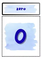 Vorschau - Bildkarten - Numbers 1-20 Flashcards - Seite 1