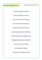 Voorbeeld - Onderwerp en persoonsvorm - Pagina 3