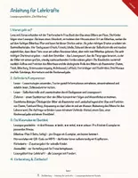 Vorschau - Arbeitsblätter - Die Biberburg – Lesespurgeschichte mit Rätselaufgaben (Klasse 8) - Seite 2