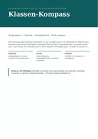 Vorschau - Arbeitsblätter - Klassen-Kompass: 16 Arbeitsblätter für den Schuljahresstart – Kennenlernen, Klassenregeln & Steckbrief (Klasse 7–10) - Seite 1